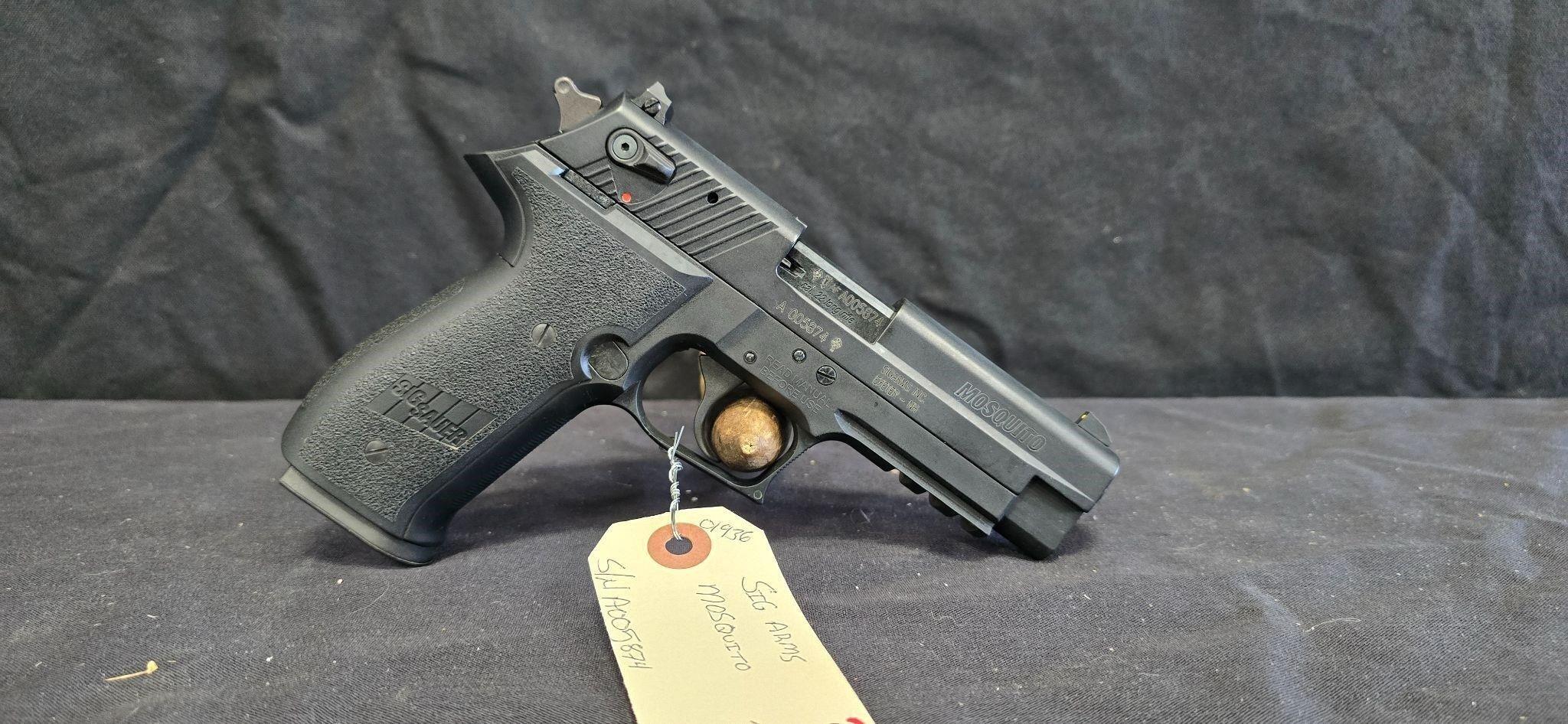 Sig Arms Mosquito, .22LR