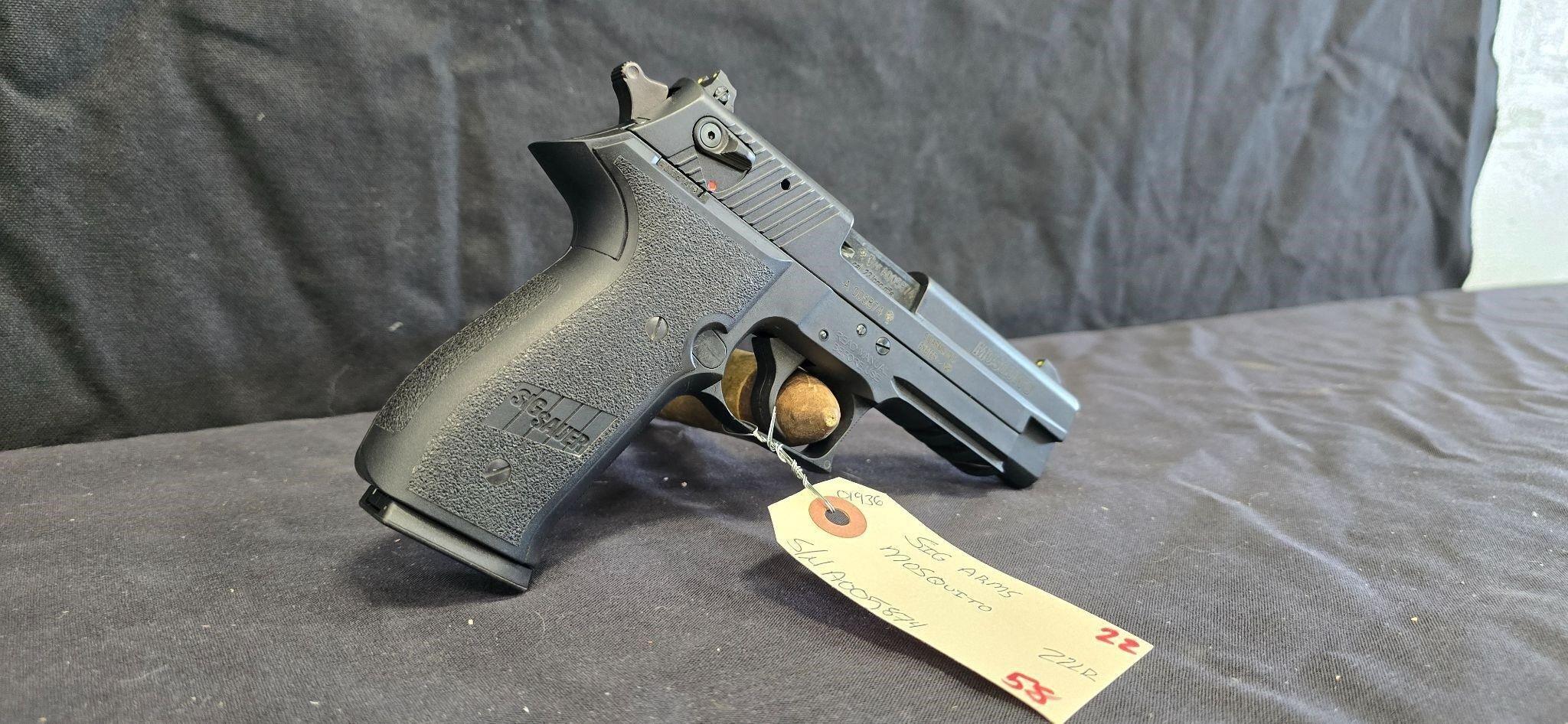 Sig Arms Mosquito, .22LR