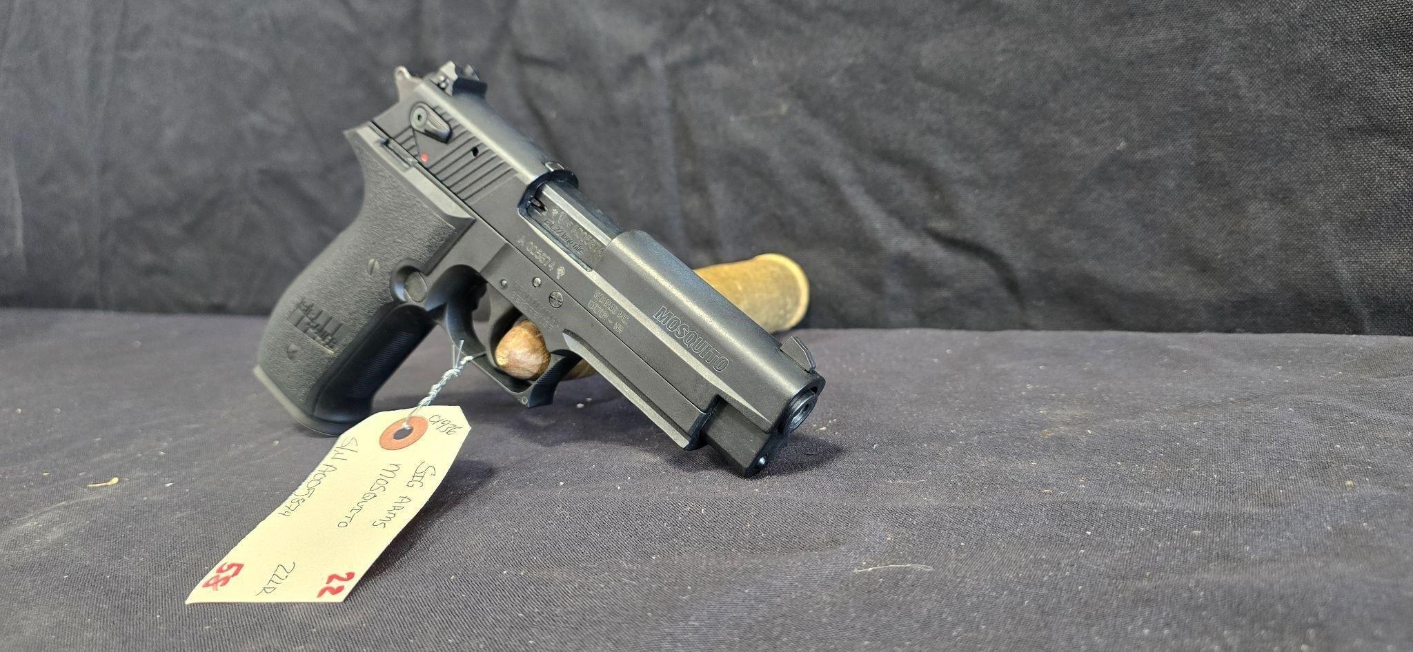 Sig Arms Mosquito, .22LR