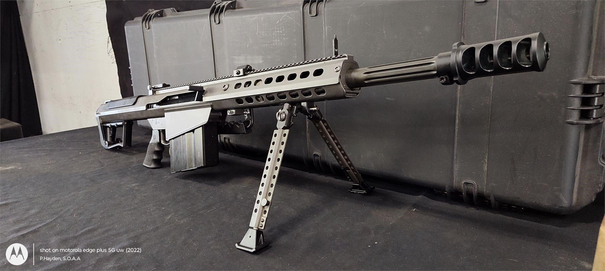 NEW Barrett M107A1 with Pelican Case, .50BMG