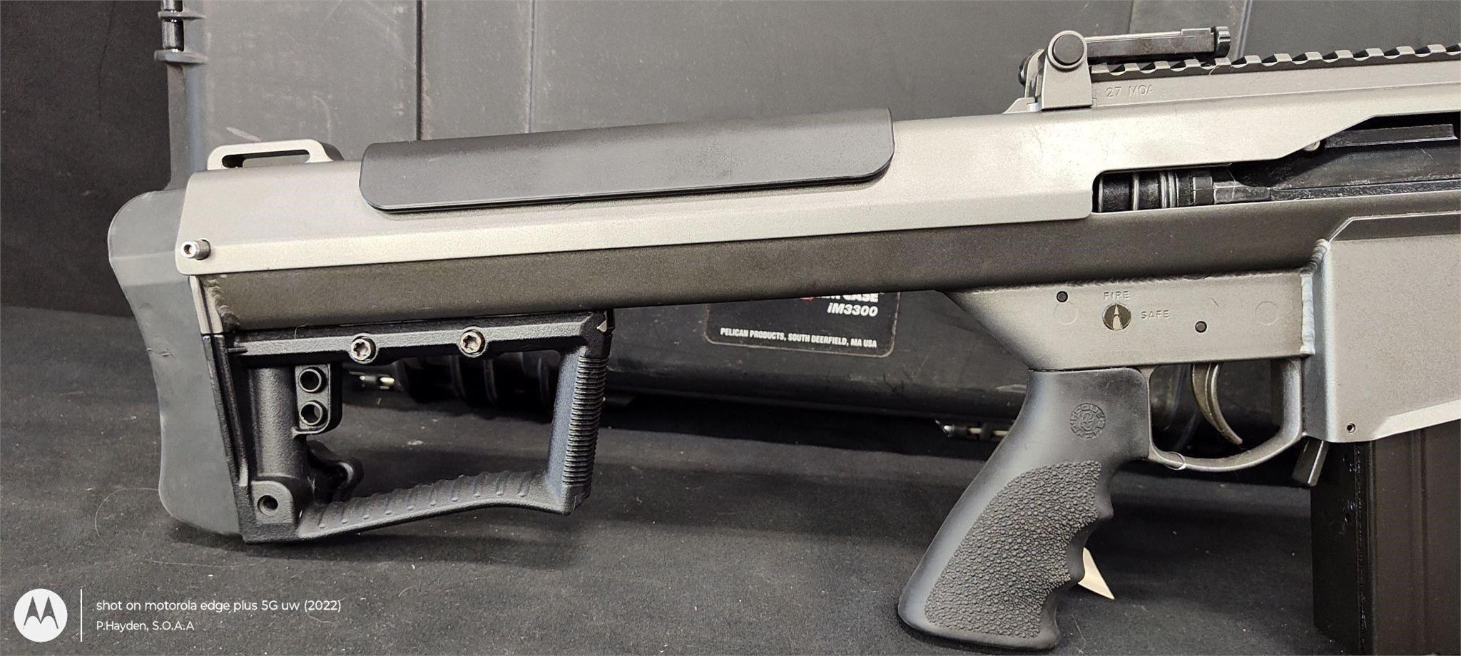 NEW Barrett M107A1 with Pelican Case, .50BMG