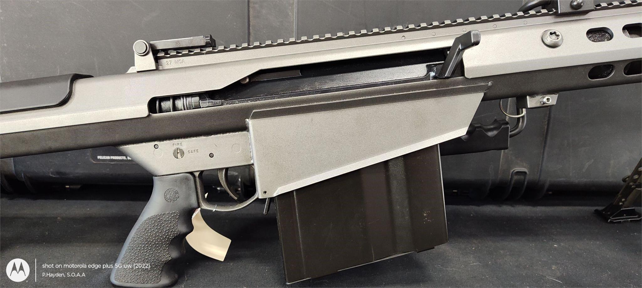 NEW Barrett M107A1 with Pelican Case, .50BMG