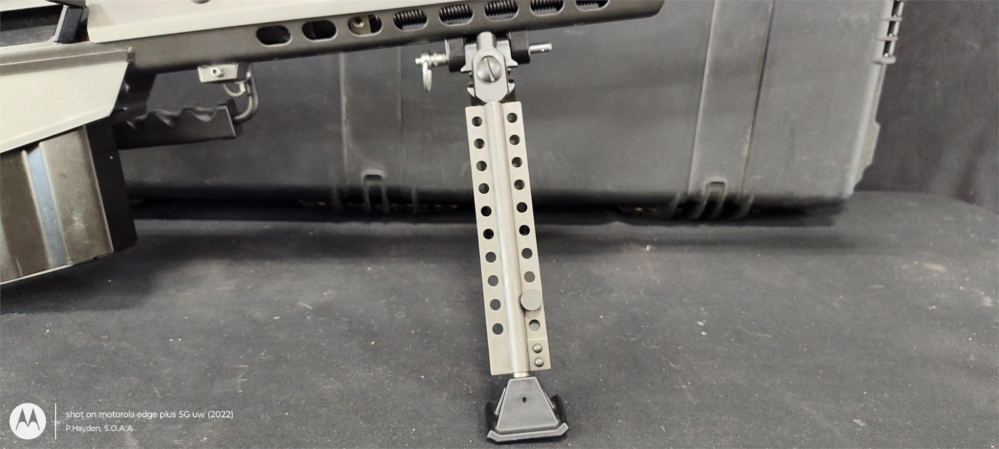 NEW Barrett M107A1 with Pelican Case, .50BMG