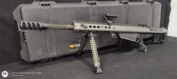 NEW Barrett M107A1 with Pelican Case, .50BMG