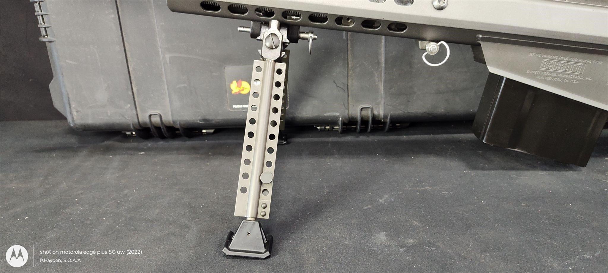 NEW Barrett M107A1 with Pelican Case, .50BMG