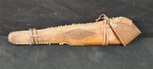 Leather Gun Scabbard