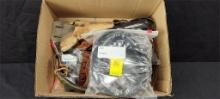Box of Assorted Leather Belts & Holsters