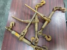 3)CHAIN, LOAD BINDER