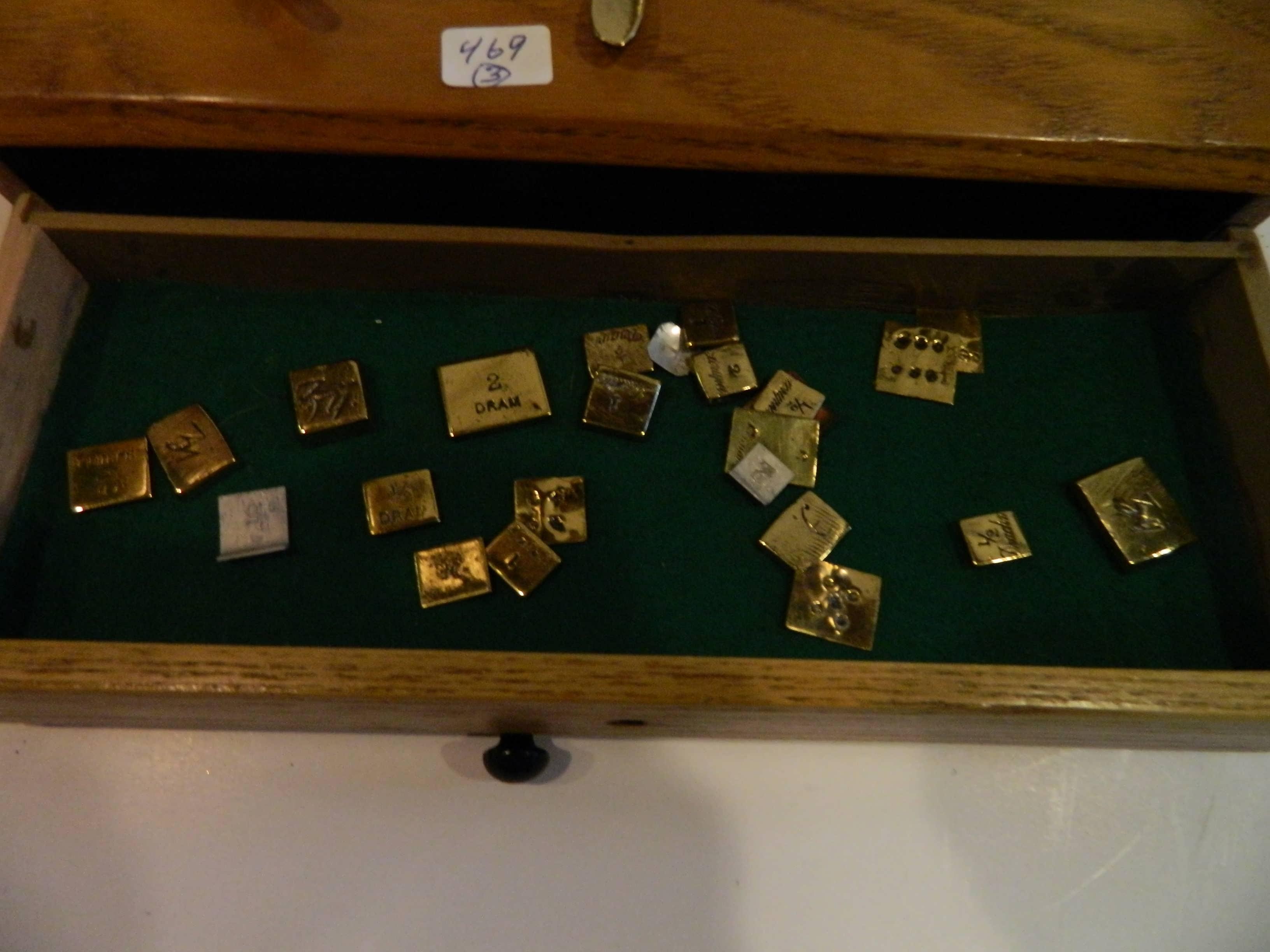 Three Classic Brass Balance Scales