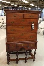 WILLIAM AND MARY HIGHBOY