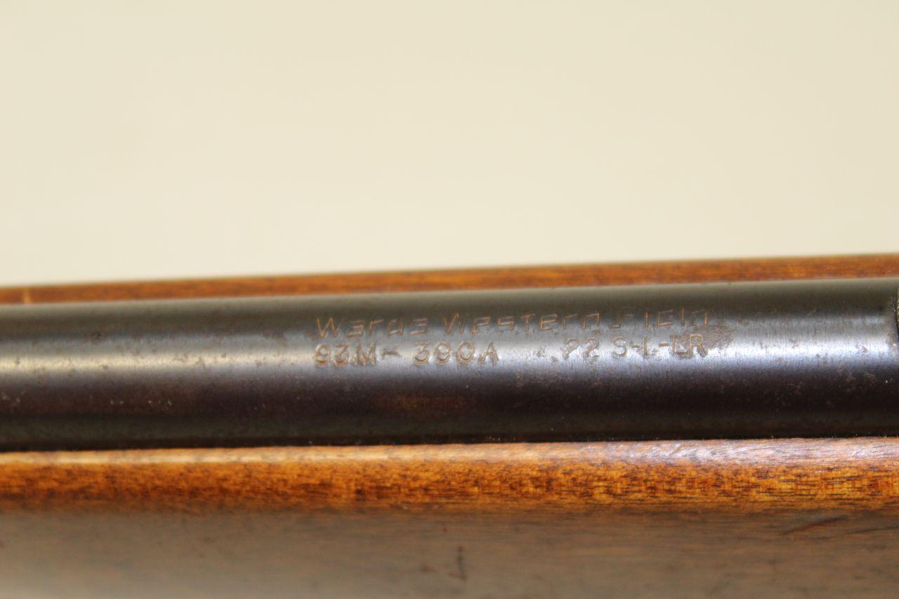 Wards Westernfield 93m 390a Bolt Action Rifle.