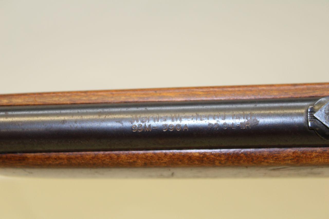 Wards Westernfield 93m 390a Bolt Action Rifle.