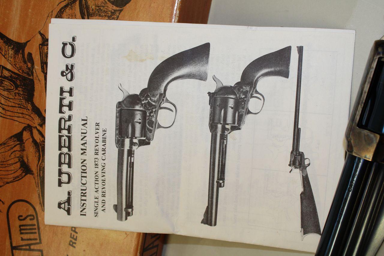 Uberti Cimarron 1875 Army