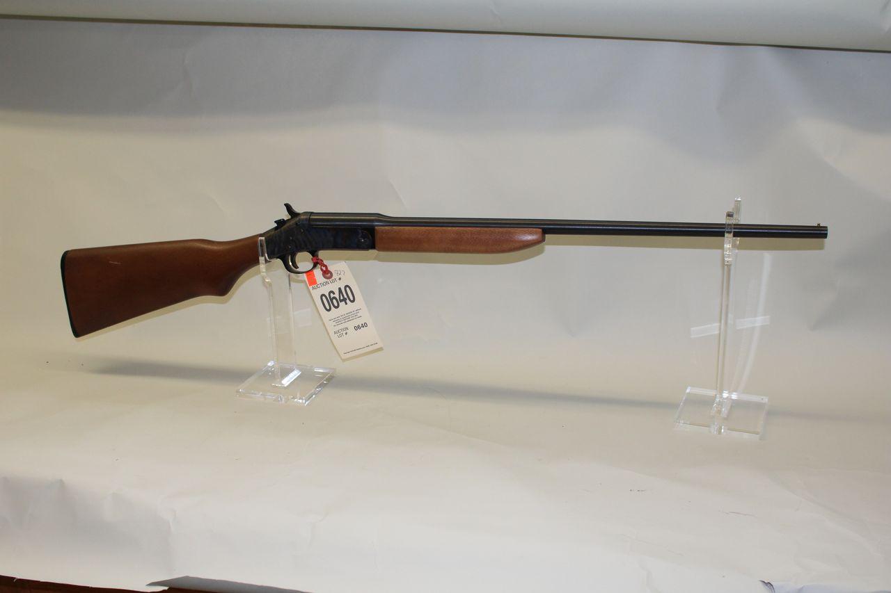 Harrington Richardson Topper Single Shot Shotgun