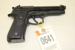 Beretta Model 92f Semi Auto Pistol