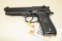 Beretta Model 92f Semi Auto Pistol