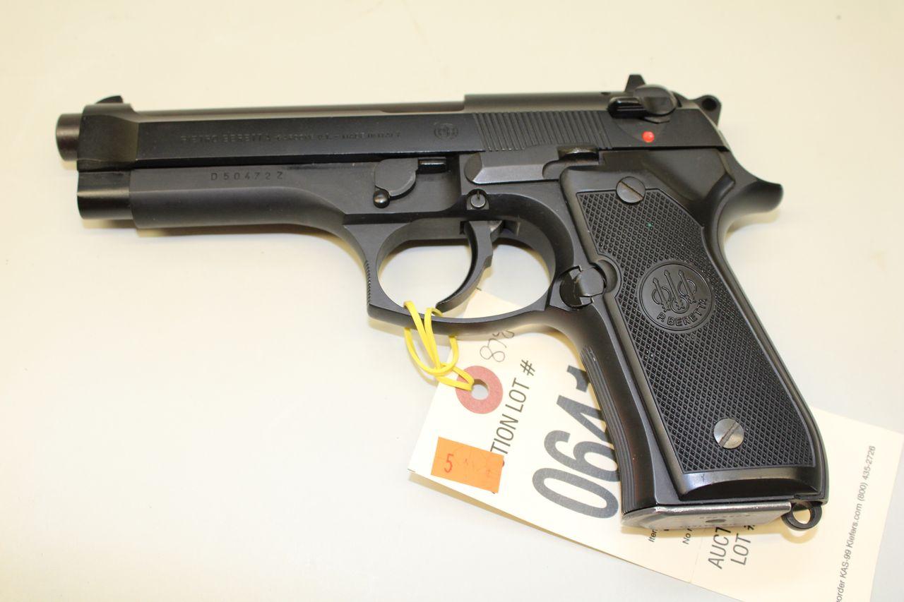 Beretta Model 92f Semi Auto Pistol
