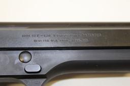 Beretta Model 92f Semi Auto Pistol