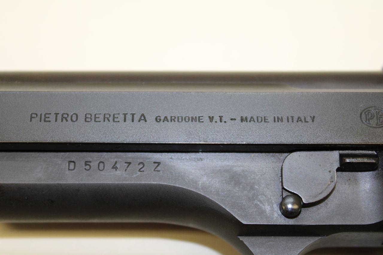 Beretta Model 92f Semi Auto Pistol