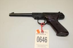 Hi Standard M-101 Dura-matic Semi Auto Pistol