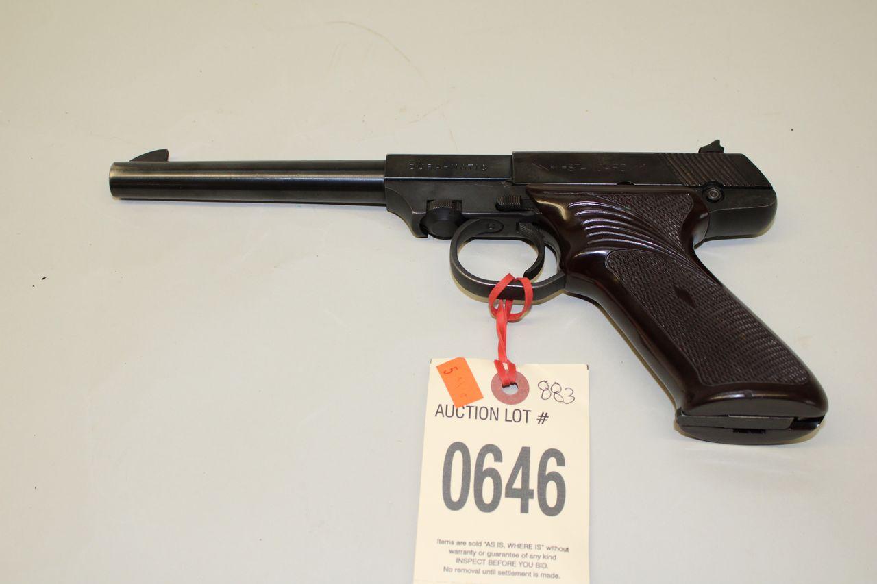 Hi Standard M-101 Dura-matic Semi Auto Pistol