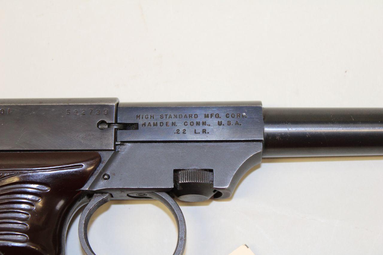 Hi Standard M-101 Dura-matic Semi Auto Pistol