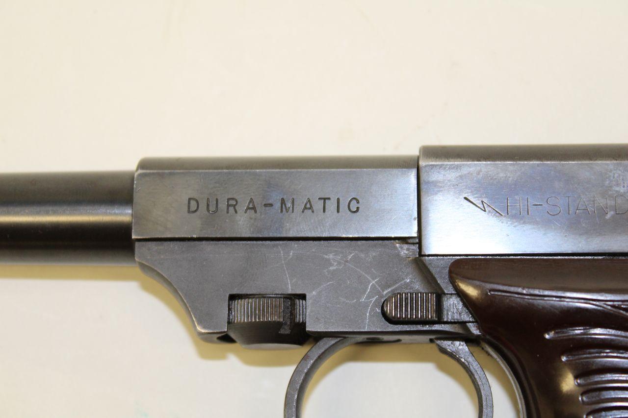 Hi Standard M-101 Dura-matic Semi Auto Pistol