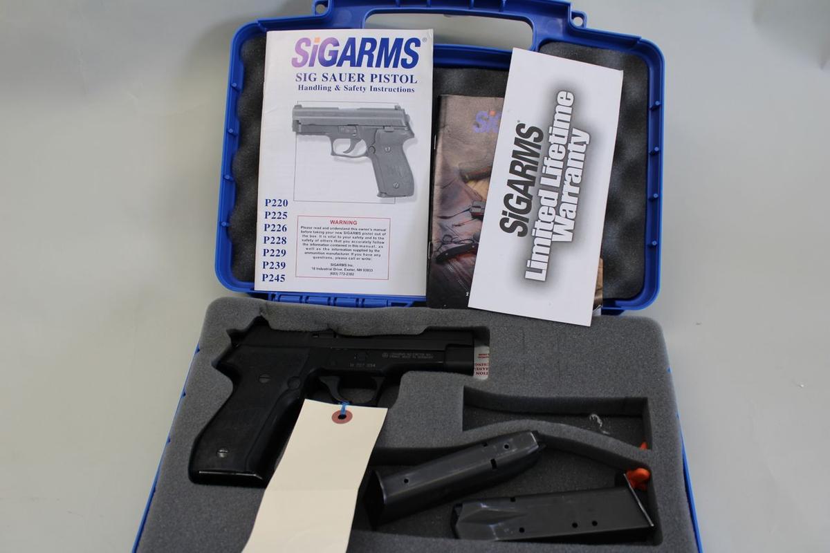 Sig Sauer P226 Semi Auto Pistol