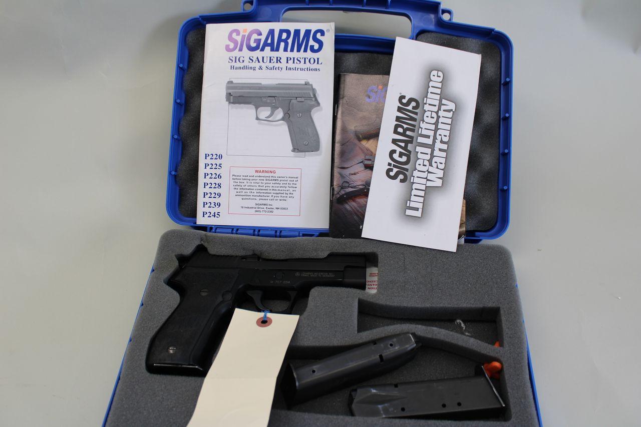 Sig Sauer P226 Semi Auto Pistol