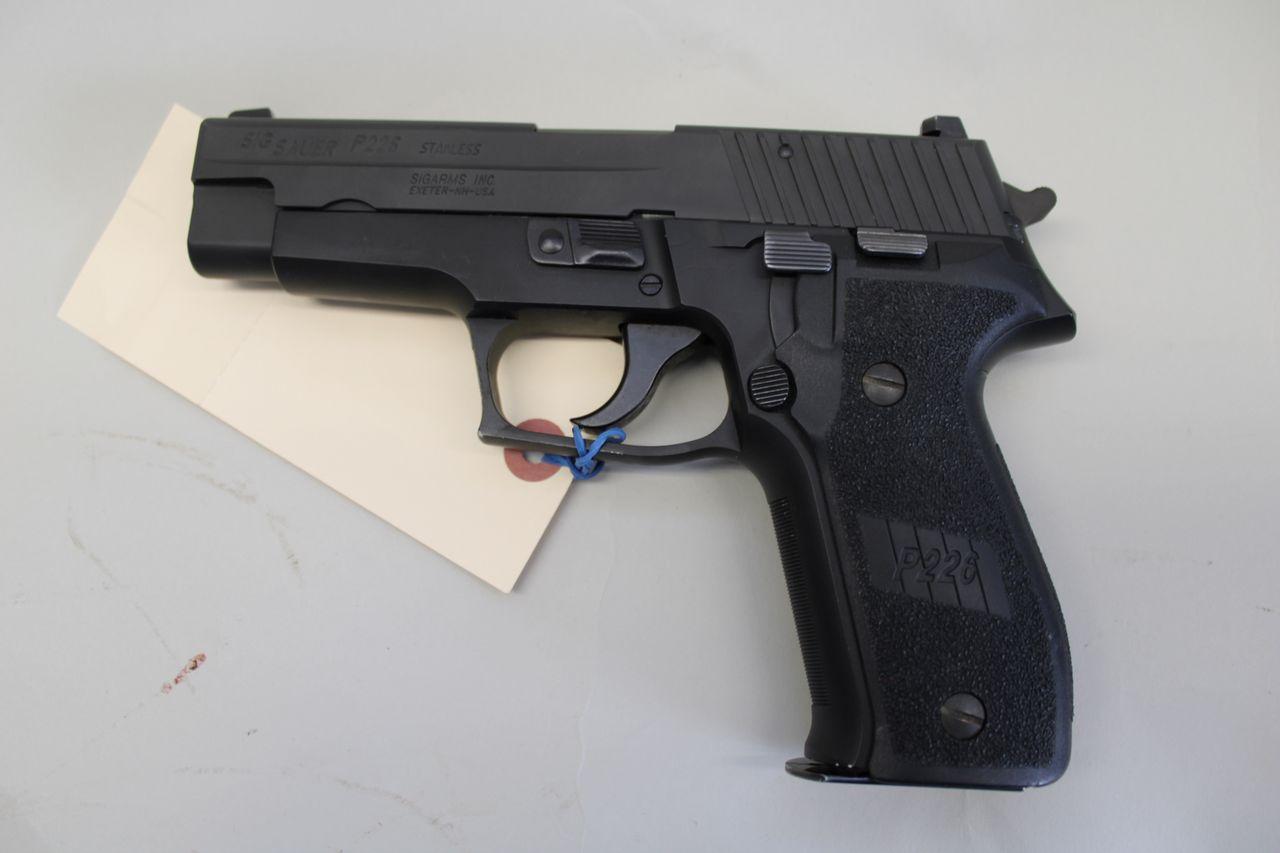 Sig Sauer P226 Semi Auto Pistol