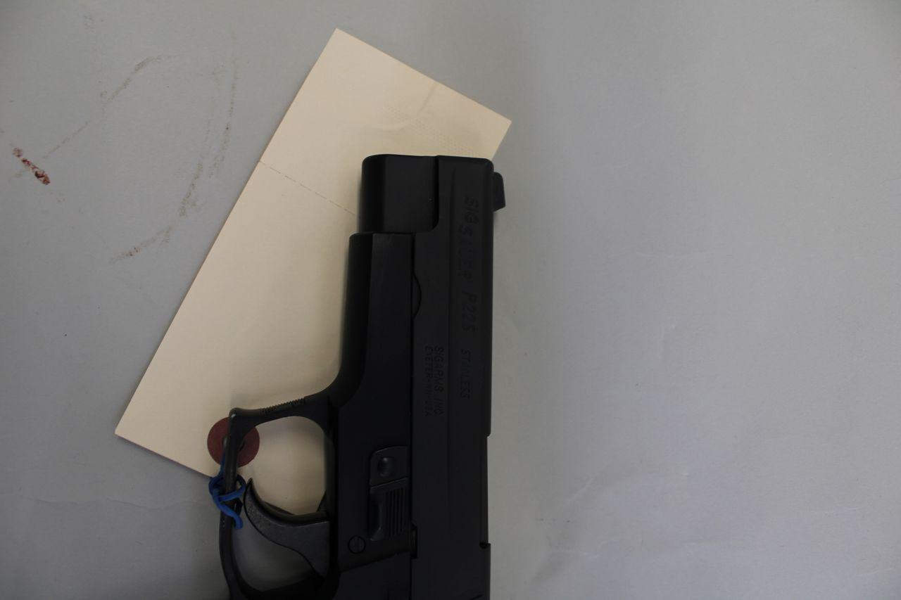 Sig Sauer P226 Semi Auto Pistol