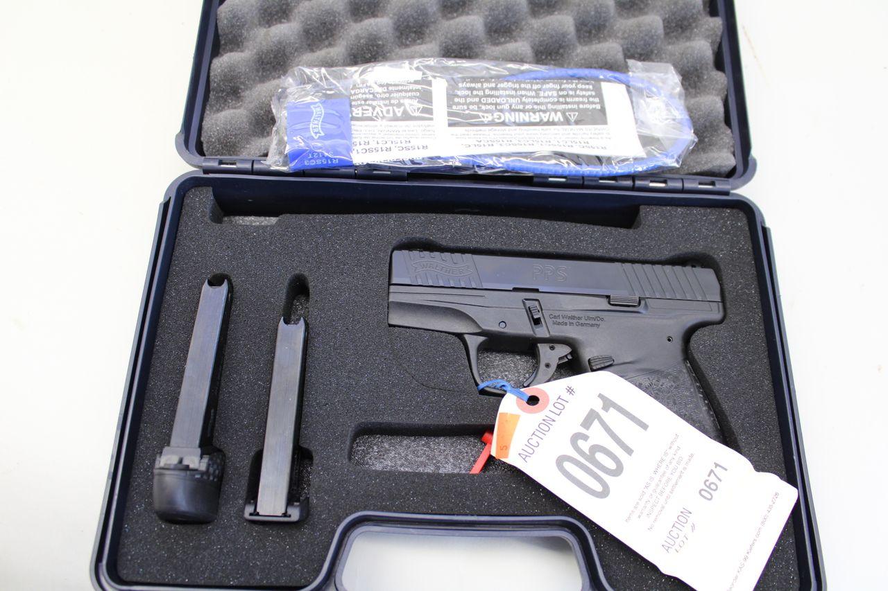 Walther Pps Semi Auto Pistol
