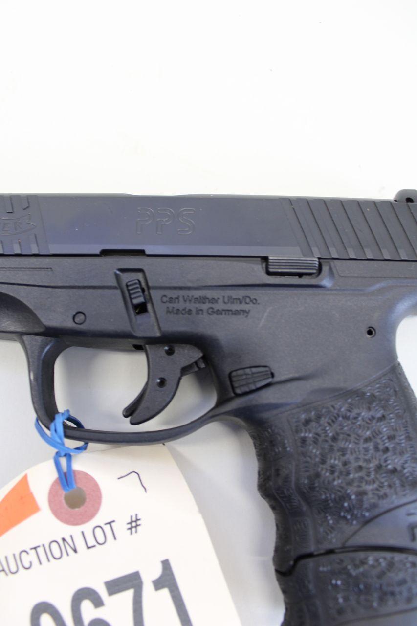 Walther Pps Semi Auto Pistol