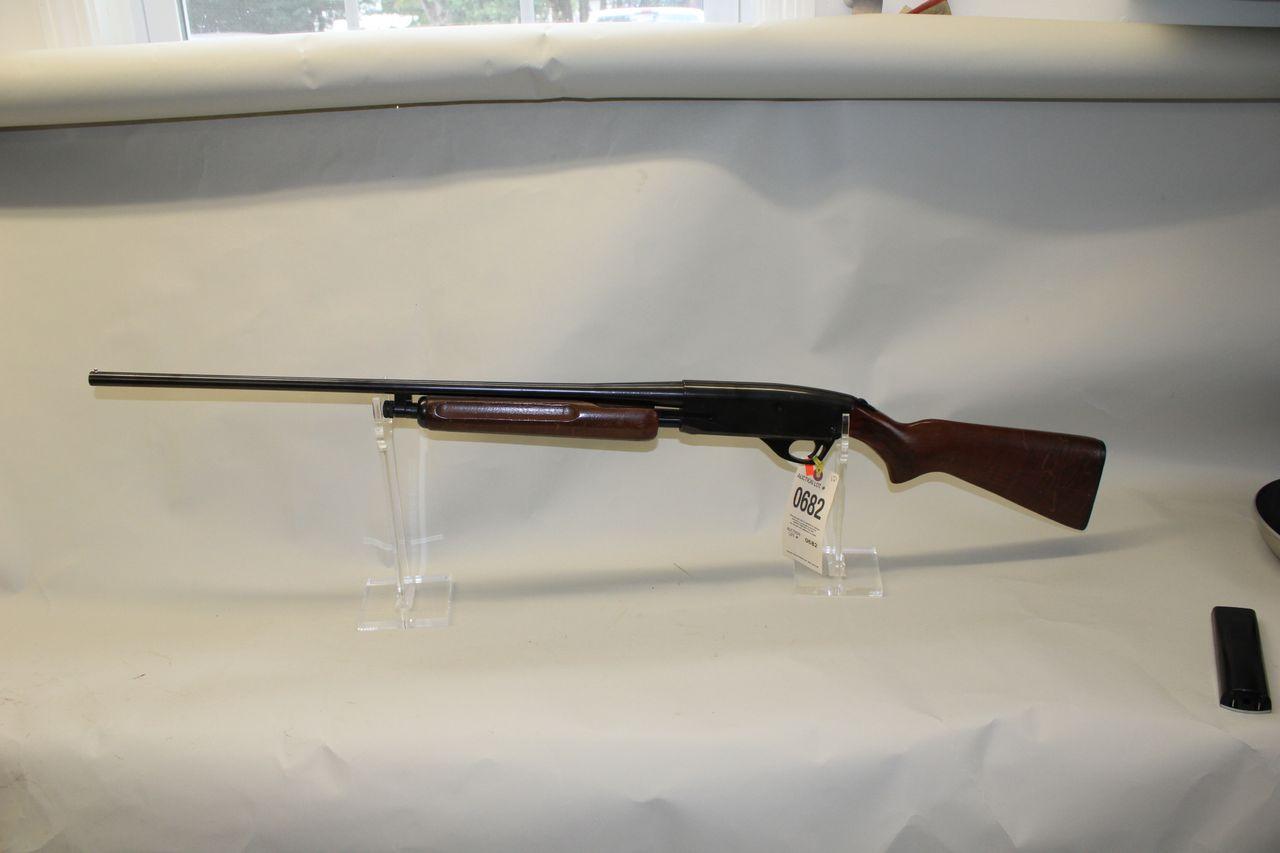Savage Model 30 Pump Action Shotgun