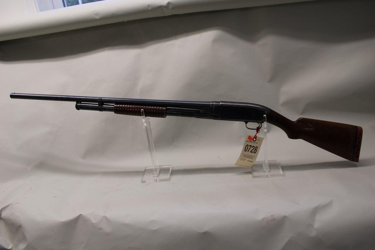 Winchester Model 1912 Pump Action Shotgun