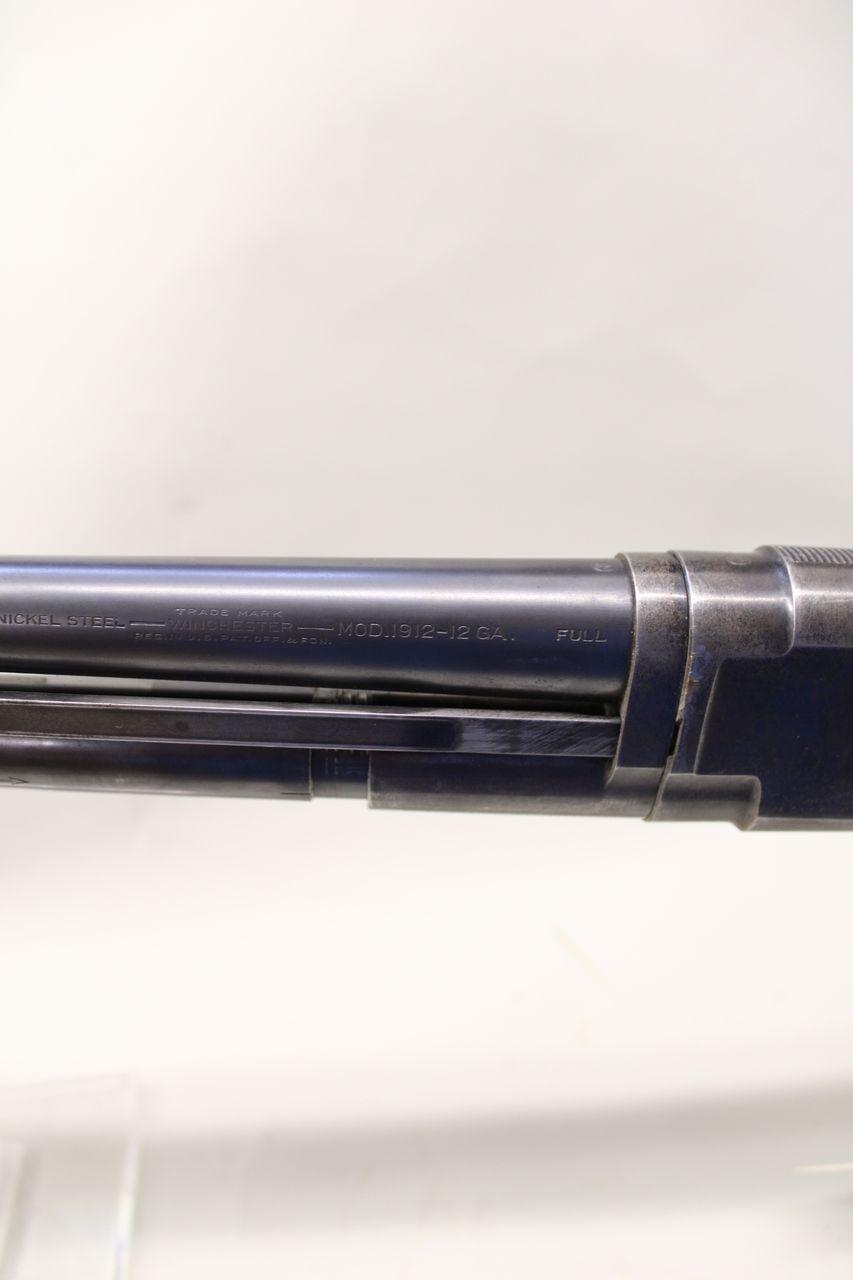 Winchester Model 1912 Pump Action Shotgun