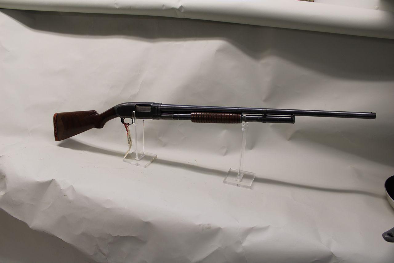 Winchester Model 1912 Pump Action Shotgun