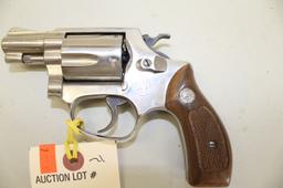 Smith Wesson Model 36 Da/sa Revolver
