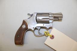 Smith Wesson Model 36 Da/sa Revolver