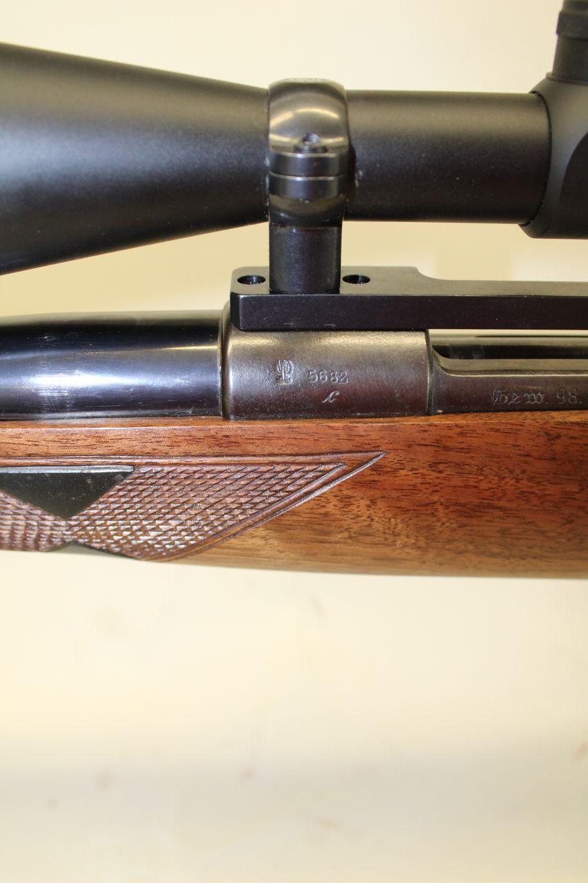 Sporterized Gew 98 Bolt Action Rifle
