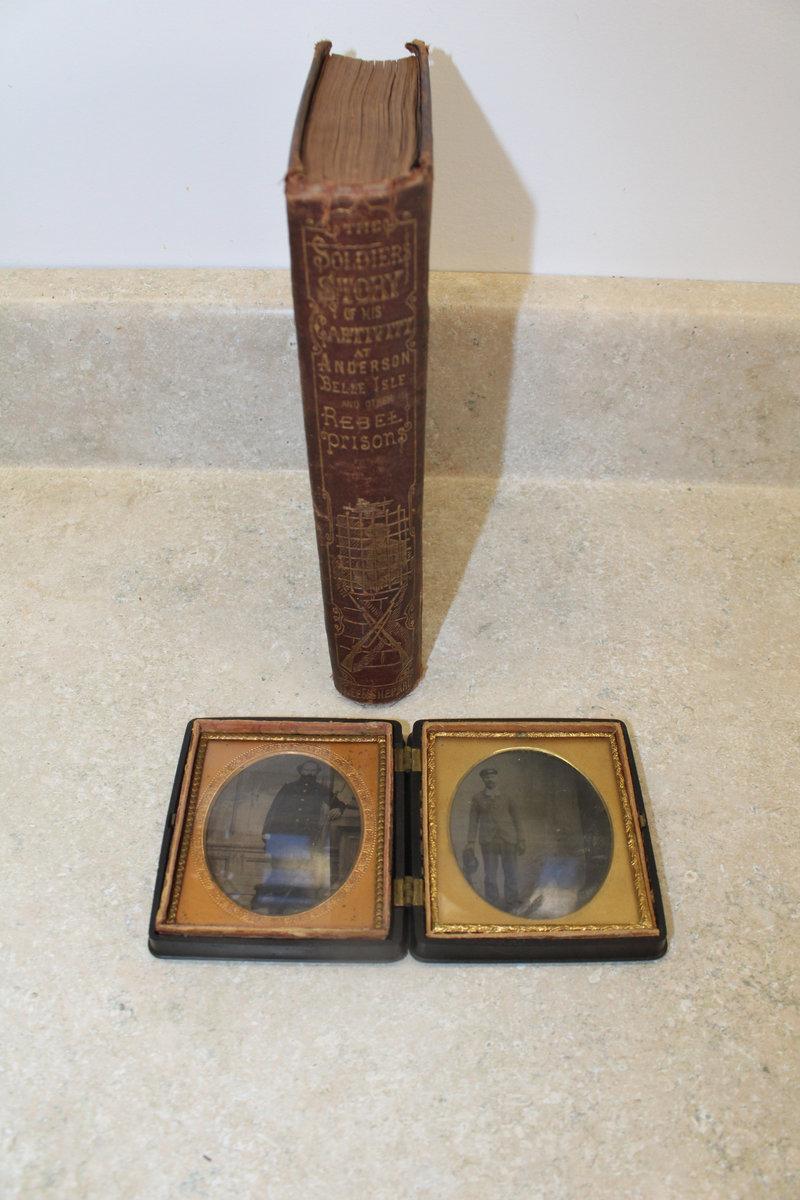 Civil War Tin Type