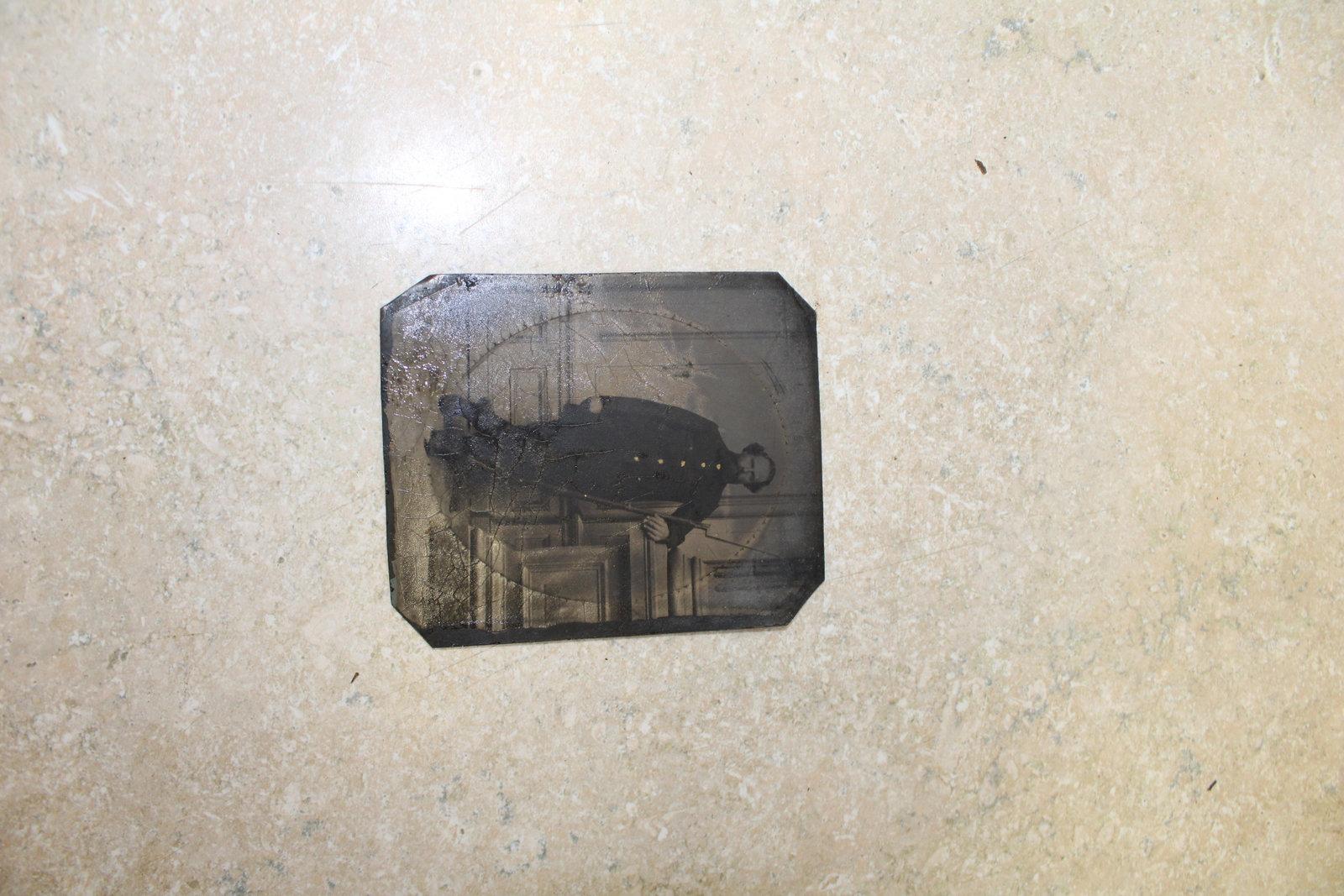 Civil War Tin Type