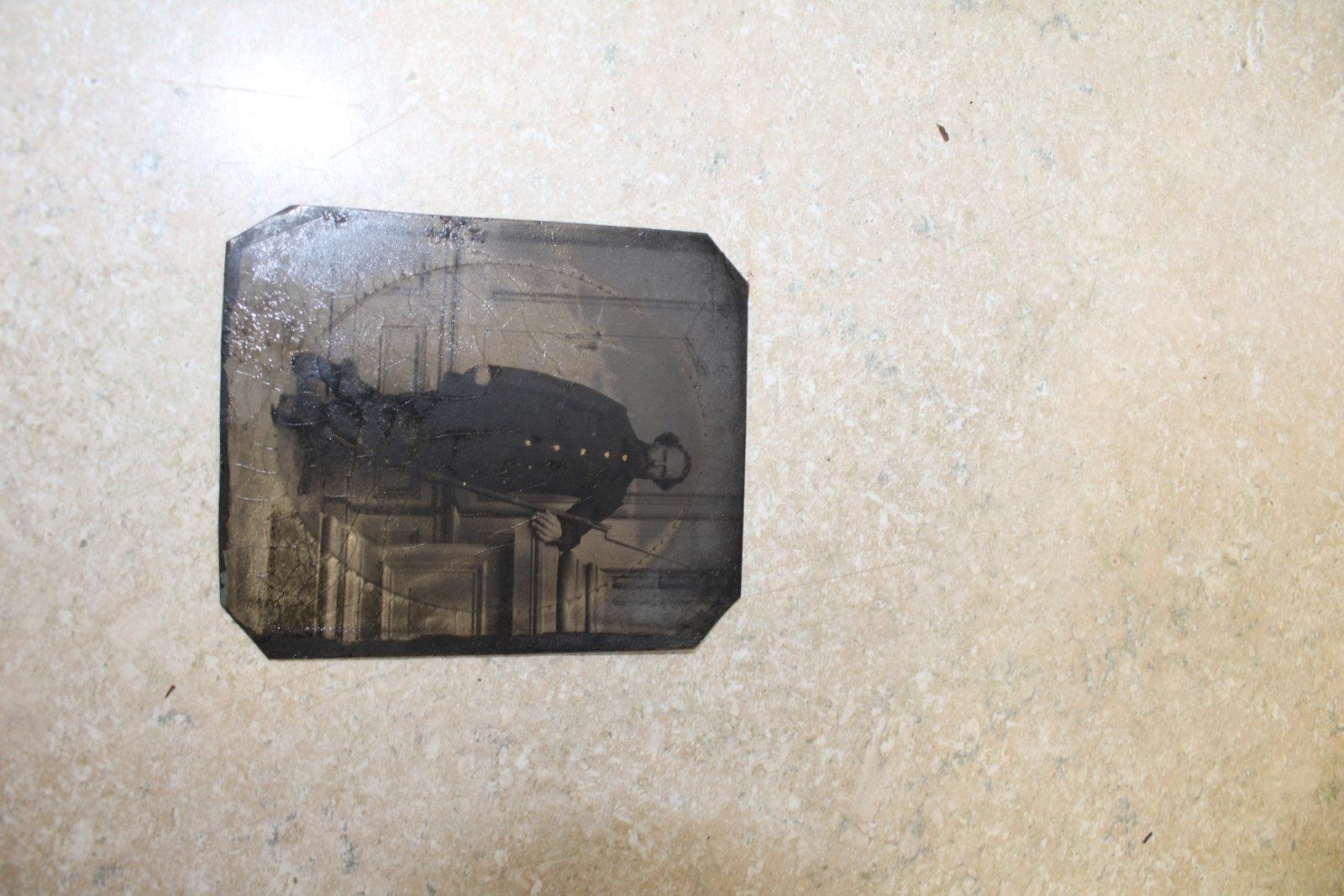 Civil War Tin Type