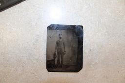 Civil War Tin Type