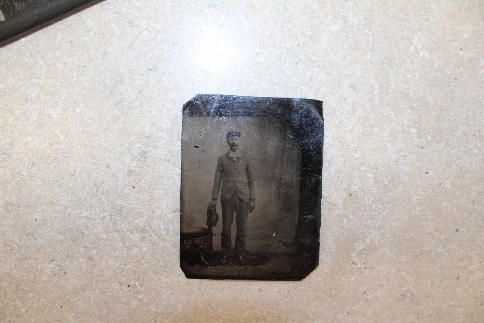 Civil War Tin Type