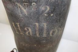 Leather Fire Bucket