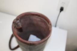 Leather Fire Bucket