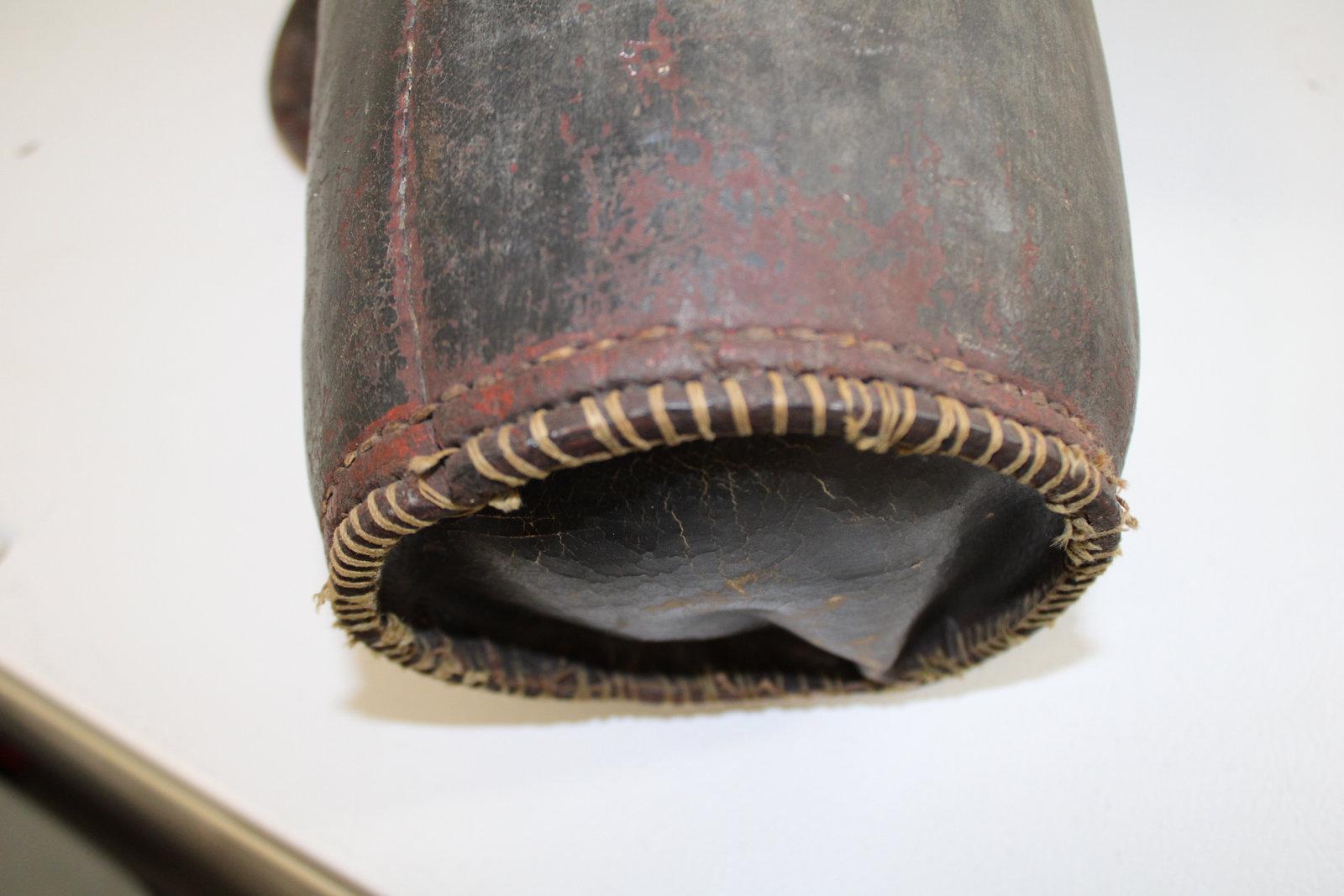 Leather Fire Bucket