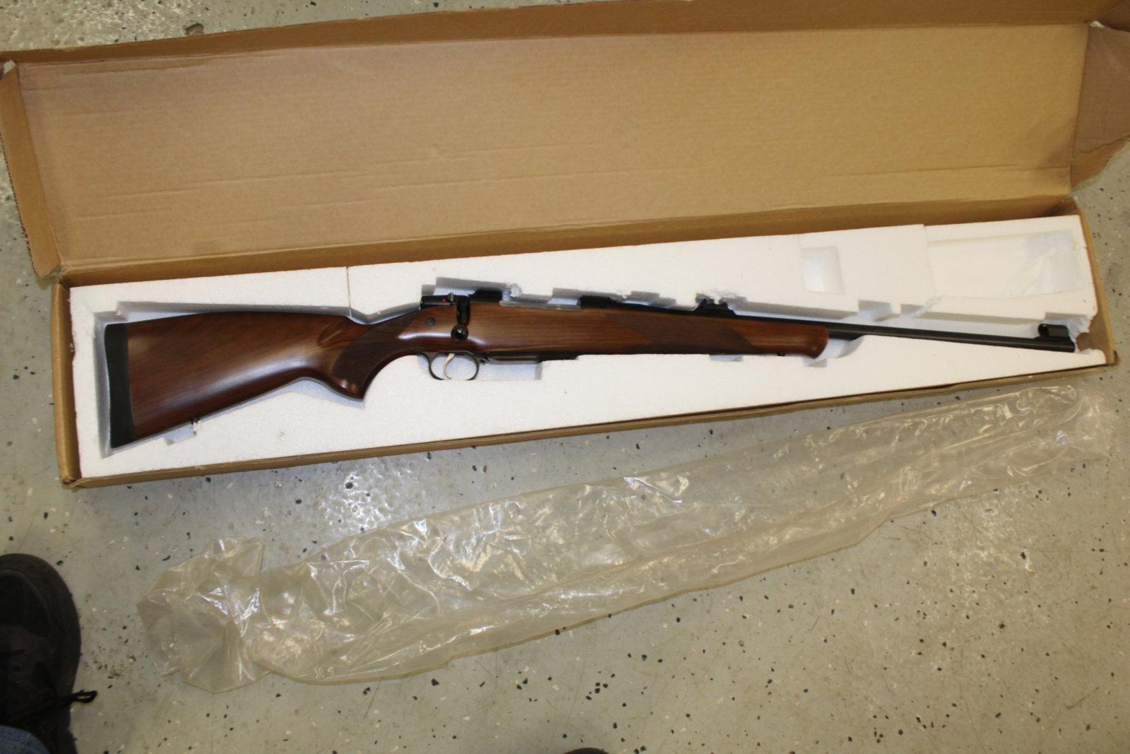 Cz 550 Safari Magnum Bolt Action Rifle