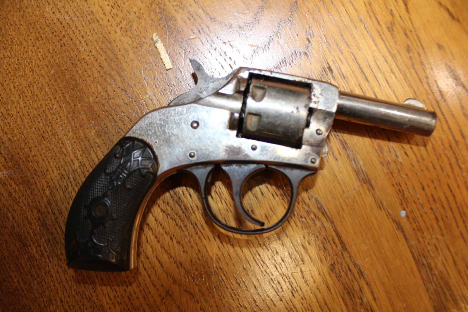 3 Us Pocket Revolvers